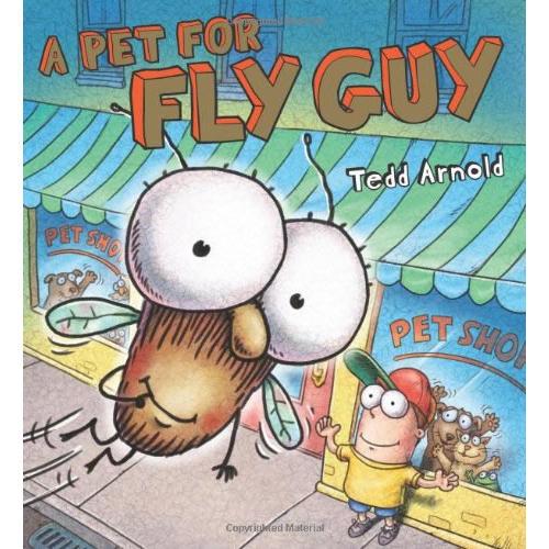 A Pet for Fly Guy  苍蝇小子的宠物 