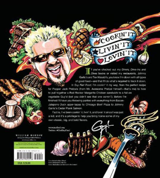 Guy Fieri Food
