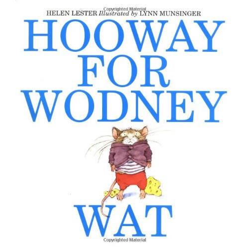 Hooway for Wodney Wat给瓦特鼓掌ISBN9780618216123