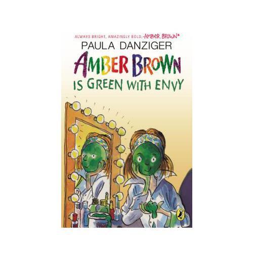 Amber Brown is Green with Envy