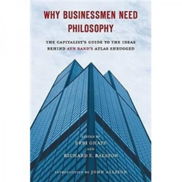 Why Businessmen Need Philosophy