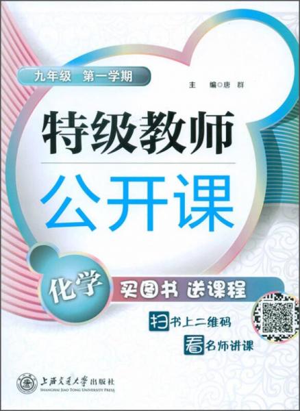 特级教师公开课：化学(9年级 第1学期)