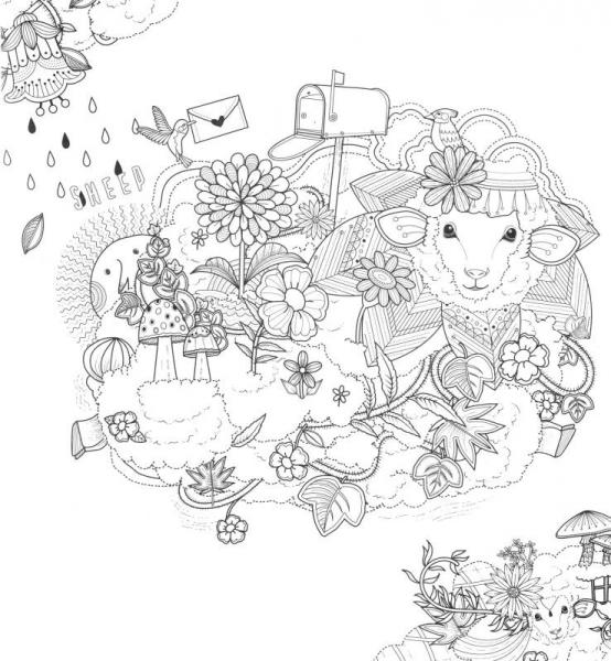 魔法动物：穿越色彩梦境的奇幻之旅