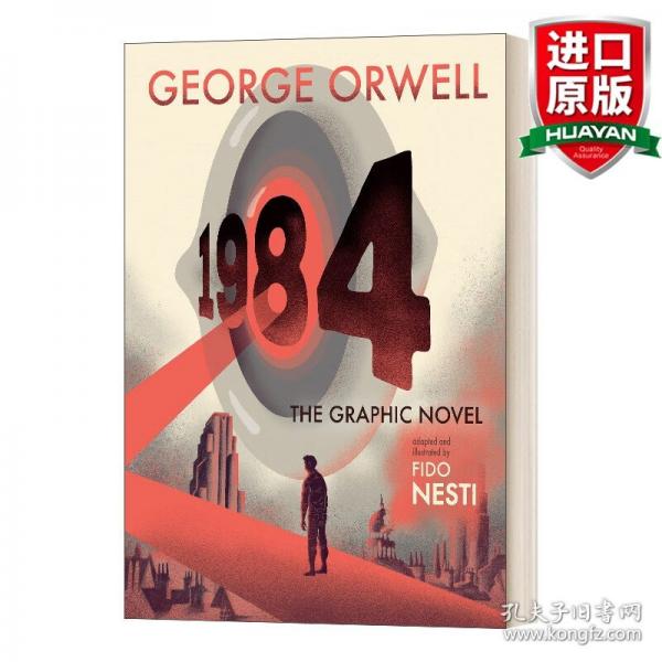 英文原版 1984: The Graphic Novel 