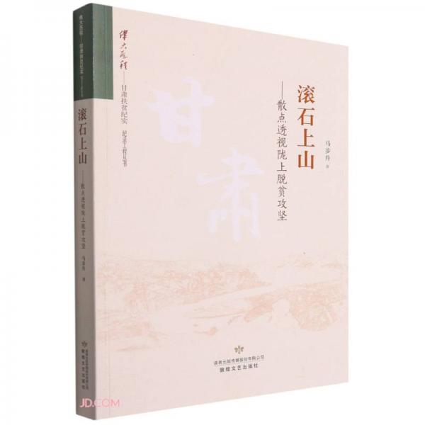 滾石上山--散點(diǎn)透視隴上脫貧攻堅(jiān)