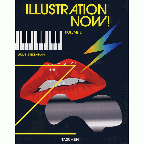 Illustration Now， Vol.2現(xiàn)代插圖（畫冊）