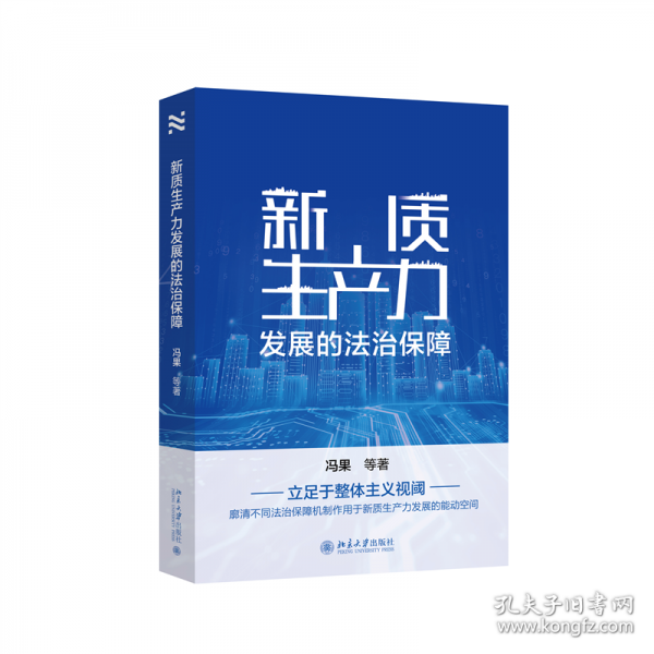 新质生产力发展的法治保障