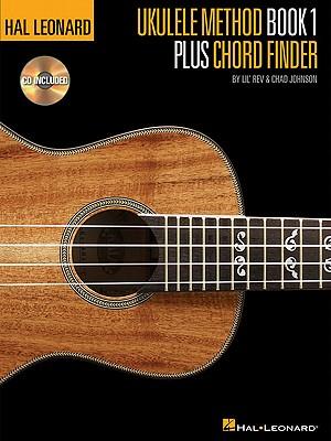 HalLeonardUkuleleMethodBook1PlusChordFinder[WithCD]