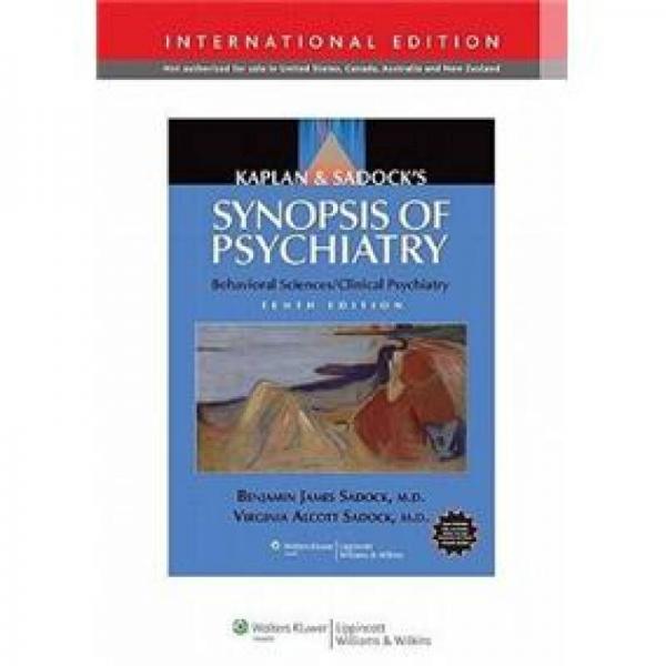 Kaplan and Sadock's Synopsis of Psychiatry