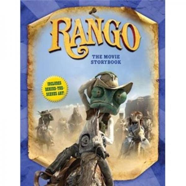 Rango: The Movie Storybook