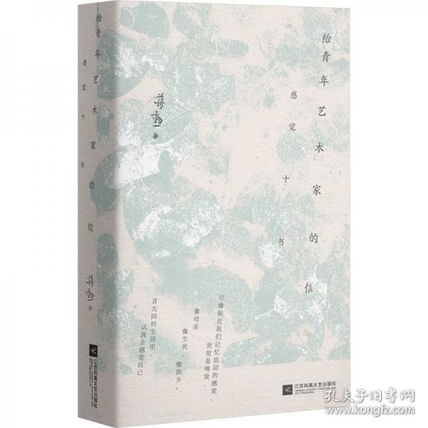 给青年艺术家的信 蒋勋经典