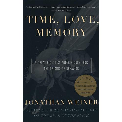 Time, Love, Memory：A Great Biologist and His Quest for the Origins of Behavior
