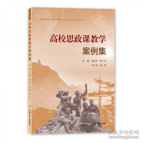 高校思政課案例集 教學(xué)方法及理論 徐東升等主編 新華正版