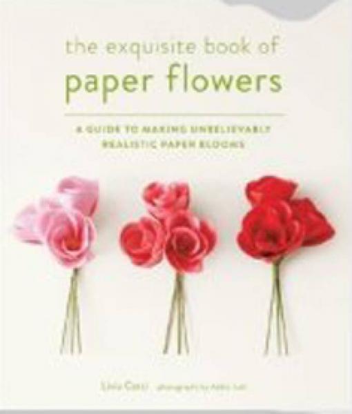 Exquisite Book of Paper Flowers