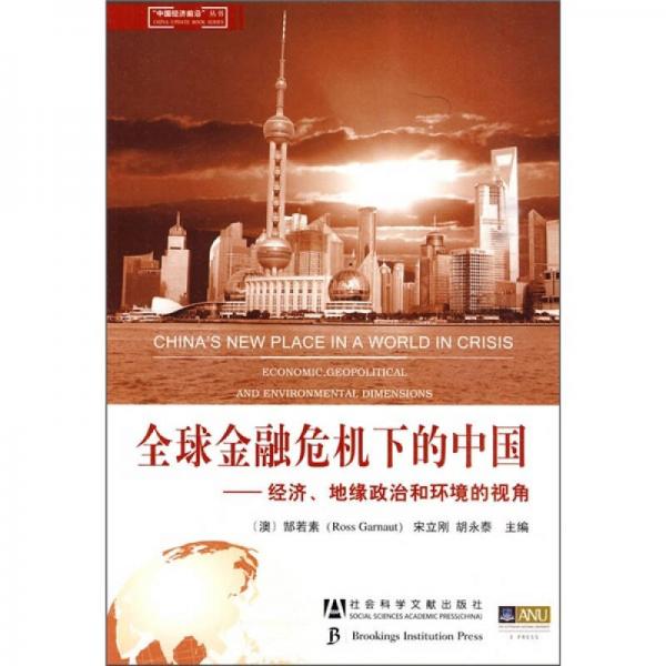 全球金融危机下的中国：经济、地缘政治和环境的视角