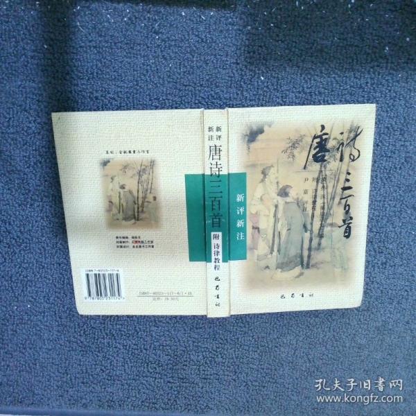 唐詩三百首:新評新注
