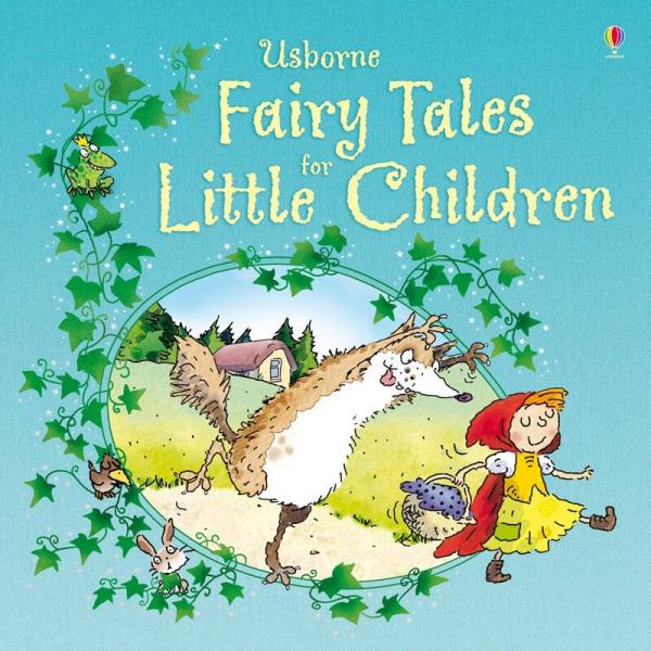 Fairy Tales for Little Children (Padded Hardback)儿童童话合集 英文原版