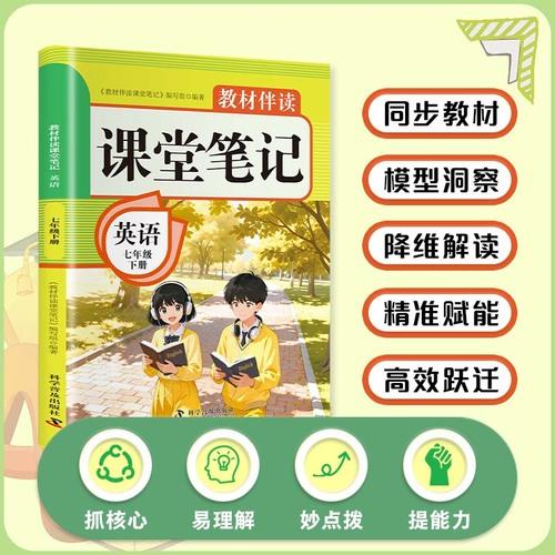 2026春教材伴读课堂笔记：英语七年级下册 人教版