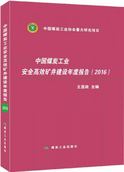 中国煤炭工业安全高效矿井 建设年度报告(2016)