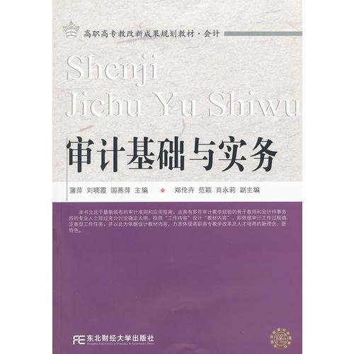 审计基础与实务蒲萍