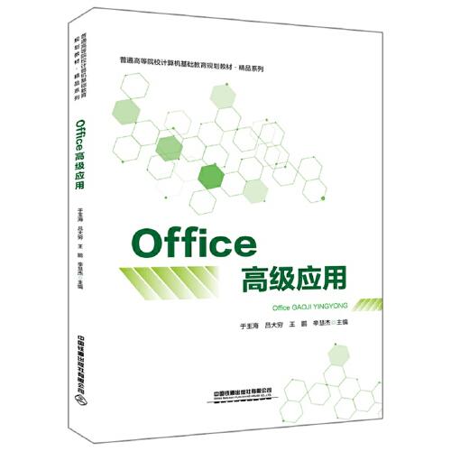 普通高等院校计算机基础教育规划教材·精品系列:Office高级应用