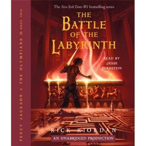 The Battle of the Labyrinth(Audio CD)
