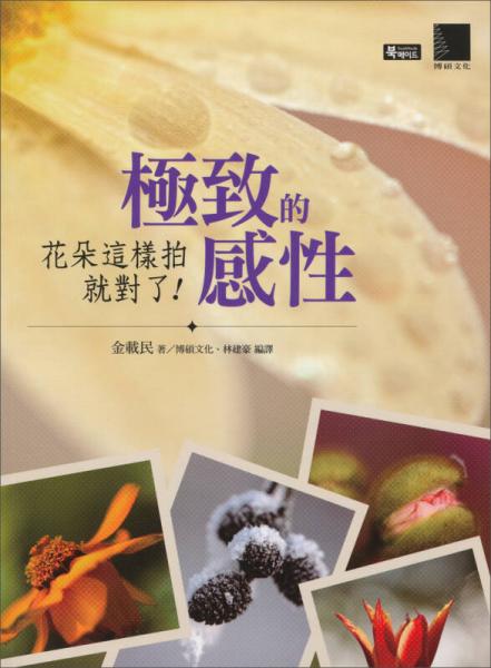 極致的感性：花朵這樣拍就對了
