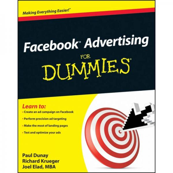 Facebook Advertising For Dummies[傻瓜网络系列书]