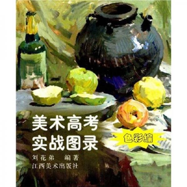 美術高考實戰(zhàn)圖錄：色彩篇