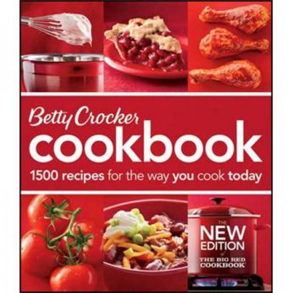 Betty Crocker Cookbook: 1500 Recipes for the Way You Cook Today