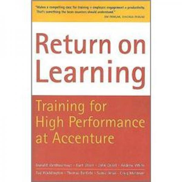 Return on Learning