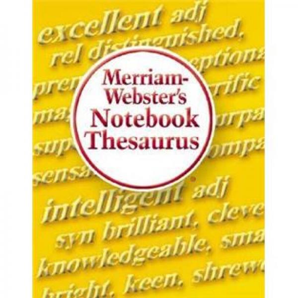 Merriam-Webster's Notebook Thesaurus