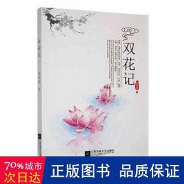 雙花記 情感小說 諸定國著 新華正版
