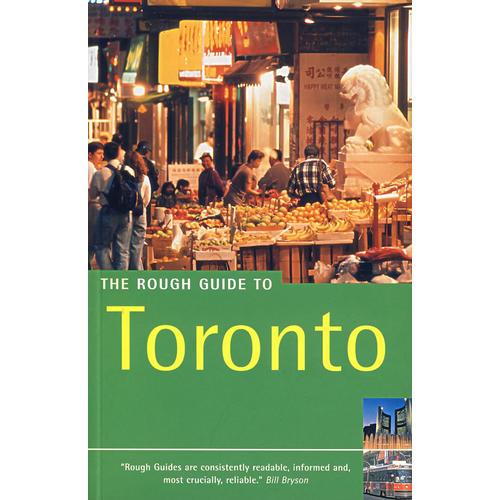 多倫多指南The Rough Guide to Toronto 3rd ed.