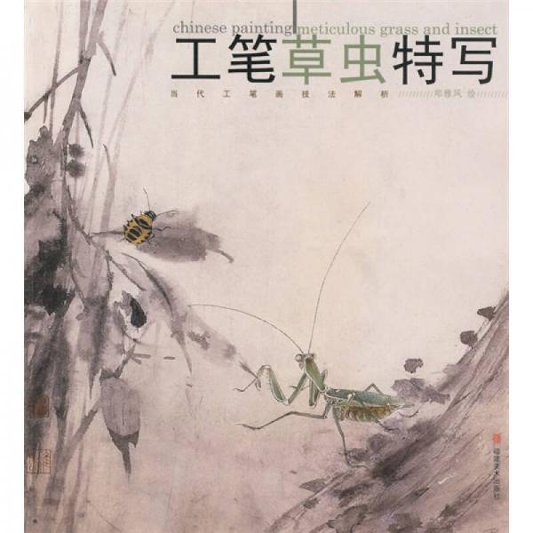 當(dāng)代工筆畫技法解析：工筆草蟲特寫