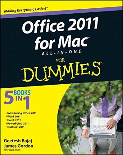 Office 2011 for Mac All-In-One for Dummies