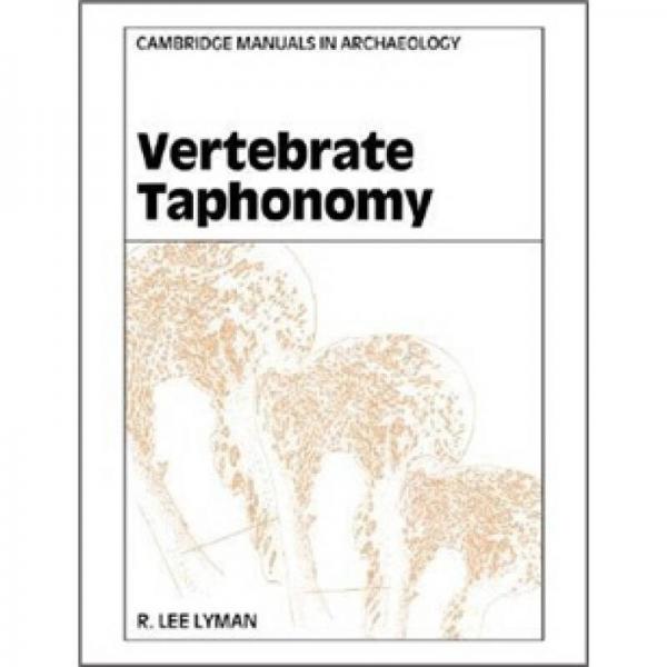 Vertebrate Taphonomy 
