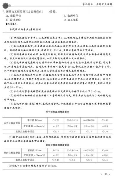 2015全国二级建造师执业资格考试真题考点全面突破：建筑工程管理与实务（第4版）