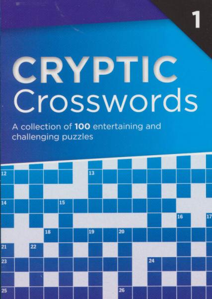Cryptic Crosswords, Vol. 1