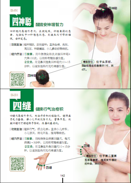 “穴”通养健康 :