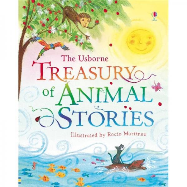 Treasury of Animal Stories动物童话故事集