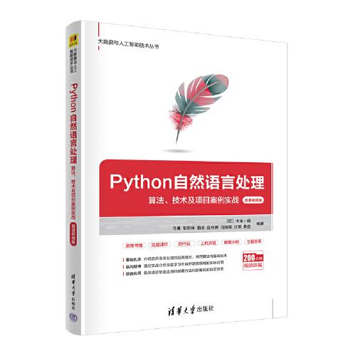 Python自然语言处理——算法、技术及项目案例实战（微课视频版）