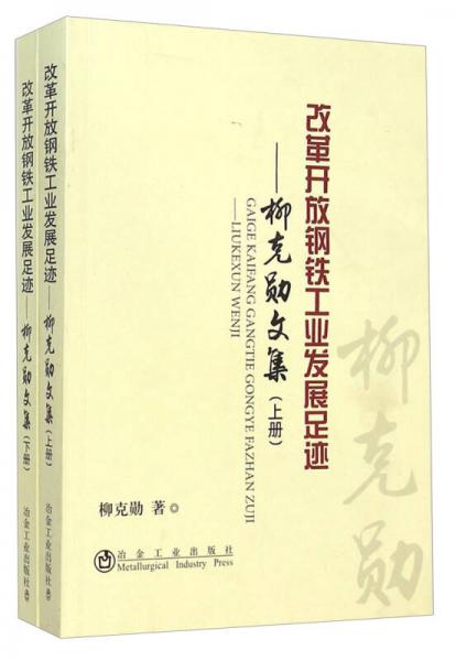 改革開放的鋼鐵工業(yè)發(fā)展足跡 : 柳克勛文集