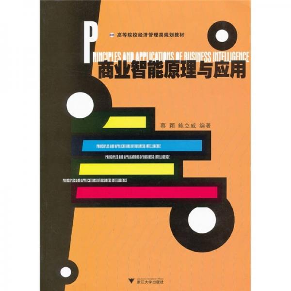 高等院校經(jīng)濟(jì)管理類規(guī)劃教材：商業(yè)智能原理與應(yīng)用