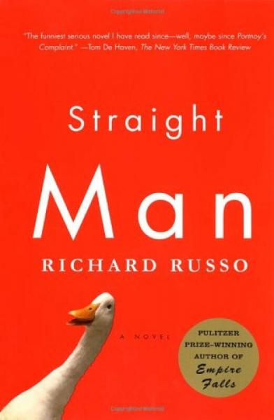 Straight Man  A Novel