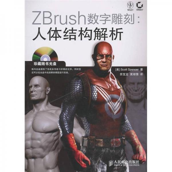 ZBrush數(shù)字雕刻：人體結(jié)構(gòu)解析