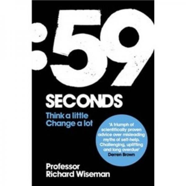 59 Seconds：Think a little, change a lot