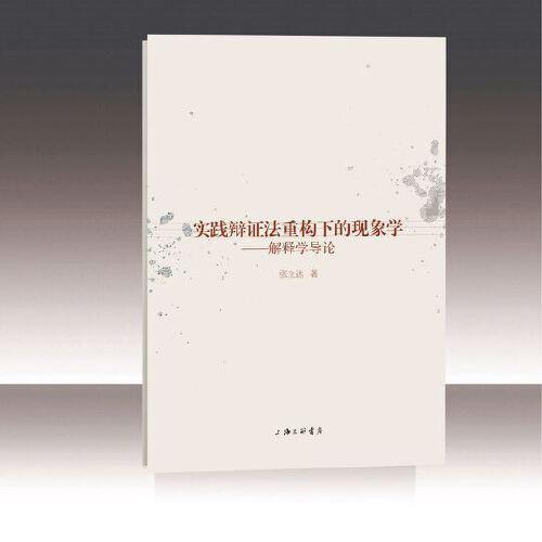 實(shí)踐辯證法重構(gòu)下的現(xiàn)象學(xué)—解釋學(xué)導(dǎo)論