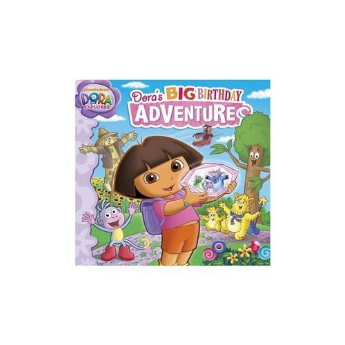 Dora's Big Birthday Adventure  朵拉历险记：生日大冒险 