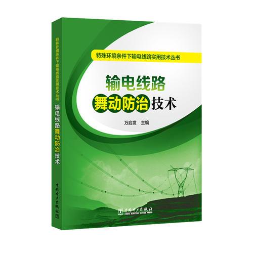 特殊环境条件下输电线路实用技术丛书 输电线路舞动防治技术